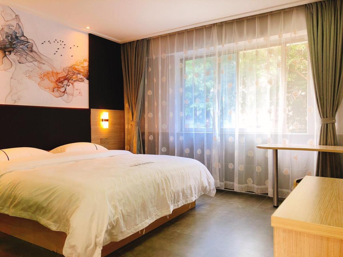 Shenzhen Hualian Boutique Hotel Exterior foto